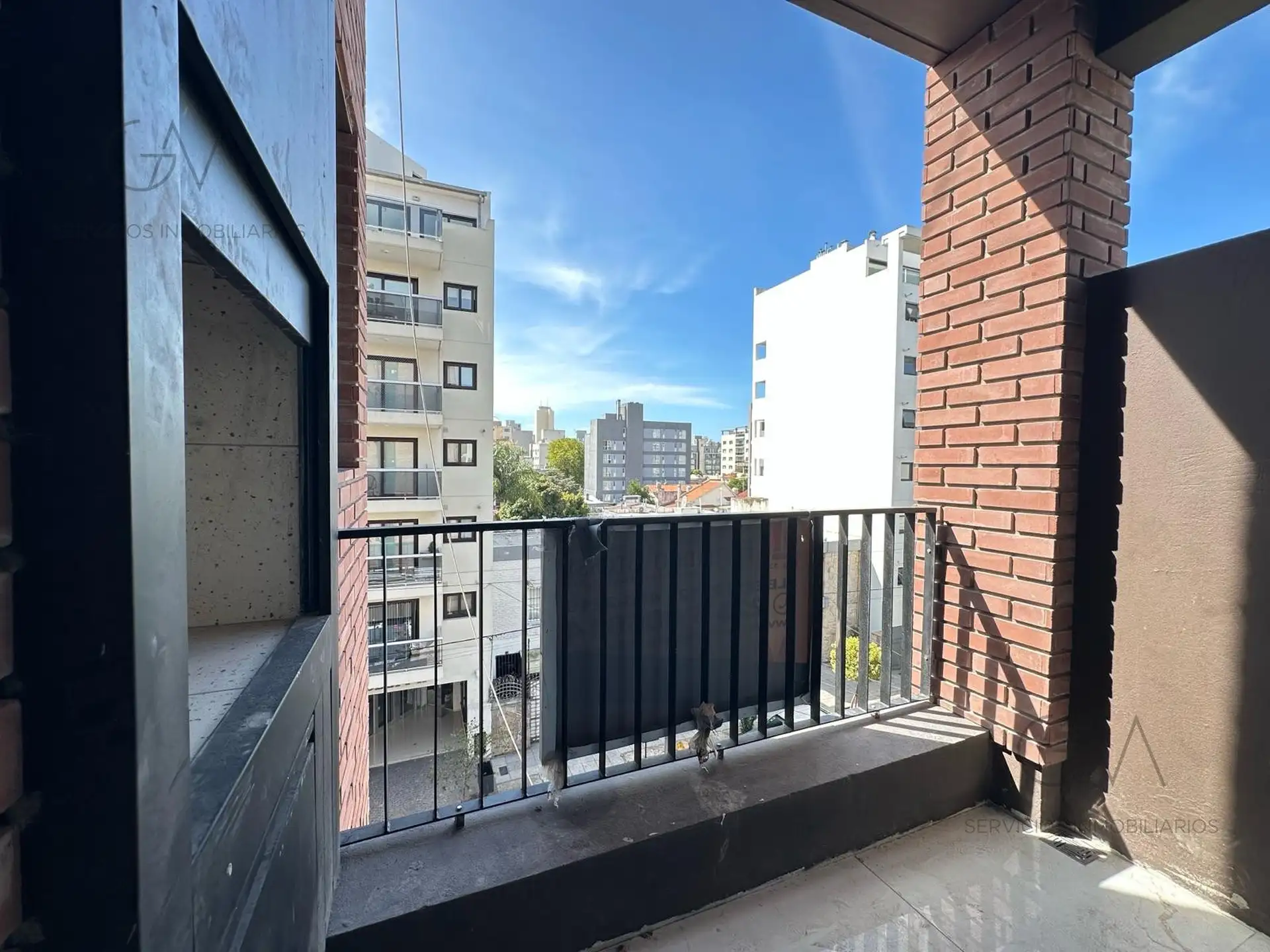 Depto 2 amb a estrenar, 50m² en Guemes con balcón y parrilla