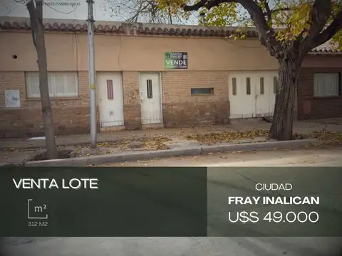 Terreno / Lote en venta de 312.1m2 ubicado en 4.ª Sección Área Fundacional