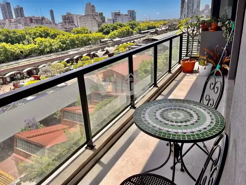 Departamento 3 ambientes con 2 baños