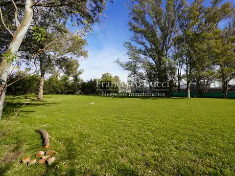 Terreno en venta en Francisco Álvarez