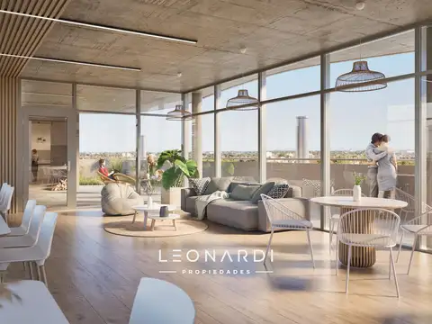 Departamento en Venta de 1 dormitorio