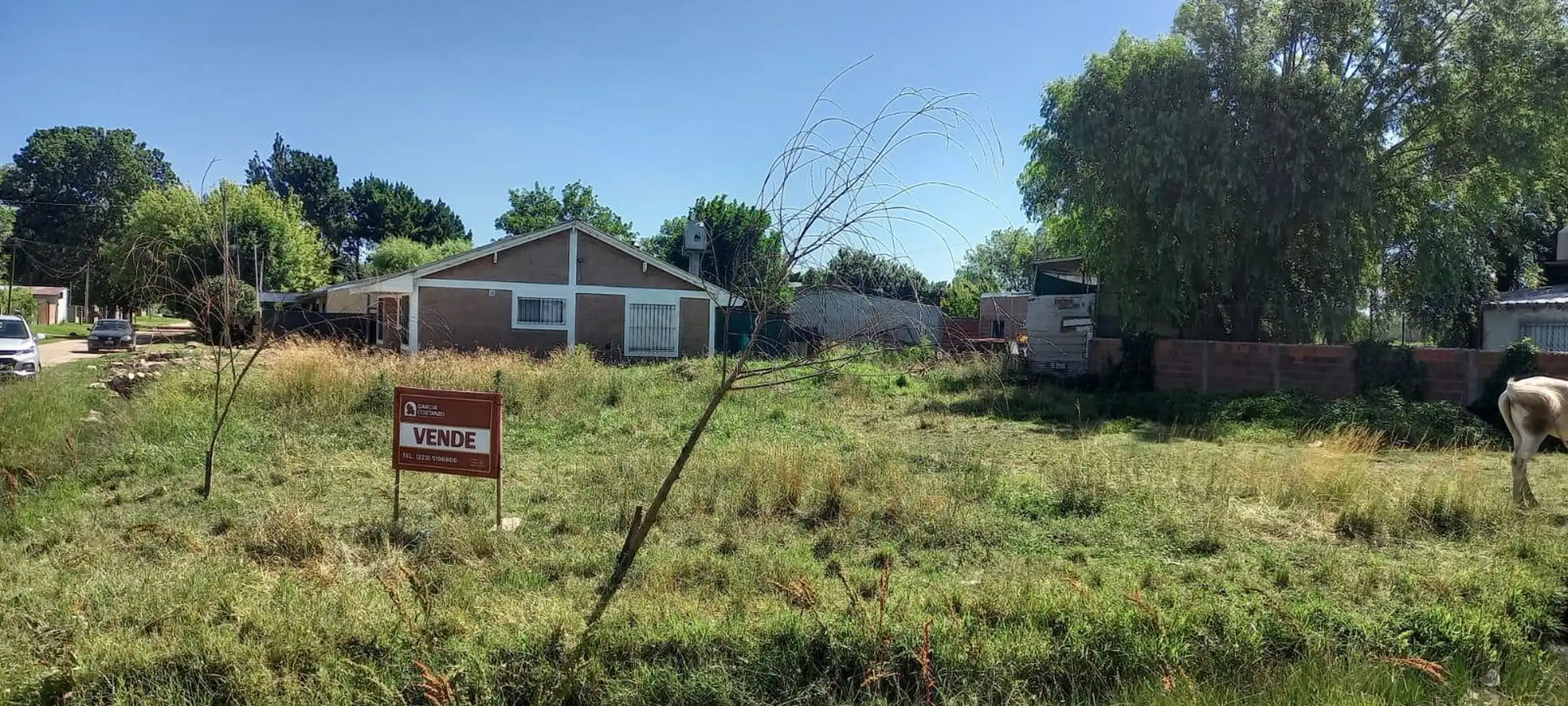 Lote en venta en barrio Dos de Abril