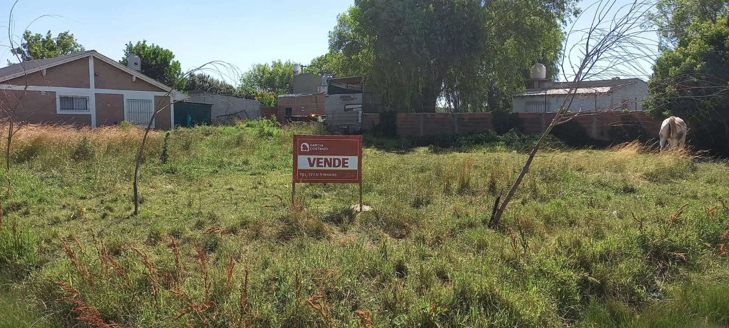 Lote en venta en barrio Dos de Abril