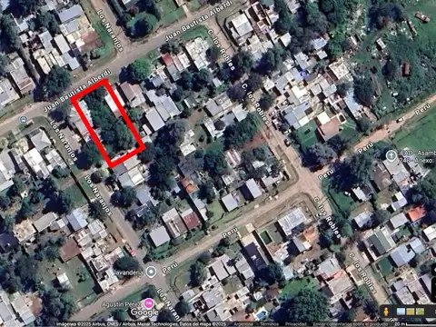 Terreno en Venta 10  mts Frente