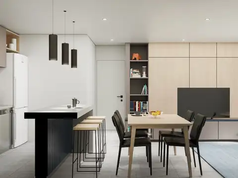 Departamento en Venta de 1 dormitorio