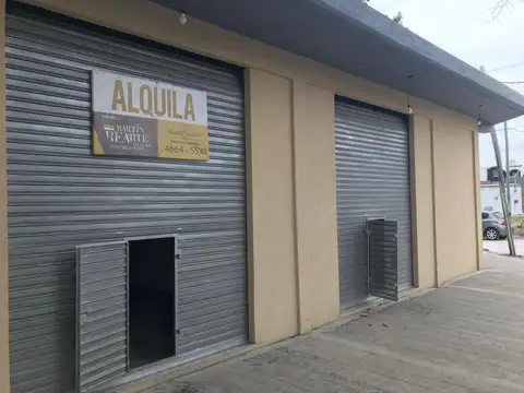 ALQUILER DE LOCAL EN PABLO NOGUES SOBRE AV. OLIVOS