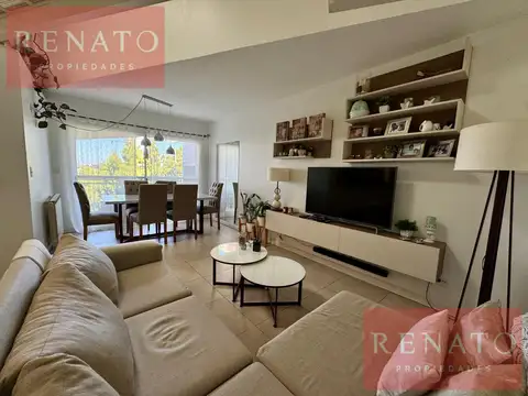 HERMOSO DEPTO. 4 AMBIENTES RECICLADO CON COCHERA FIJA - TALAR DE MARTINEZ