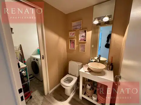 Departamento 4 ambientes con 2 baños