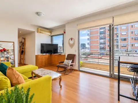 Departamento VENTA Palermo 4 Amb Luminoso Cochera