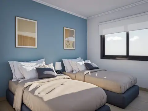 Departamento 4 ambientes con 3 baños