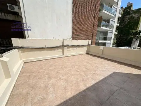 2 amb con Terraza propia. Inmejorable ubicacion!