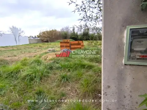 Terreno en Venta de 1606,0 m2