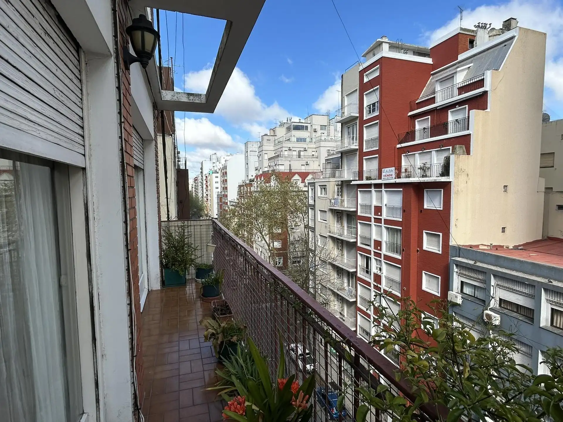 Depto 3 amb, 64m² con dependencia — Centro
