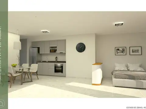 MONOAMBIENTE 41 m2 EN VENTA ALMAGRO