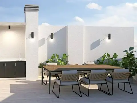 Departamento Monoambiente con 1 baño