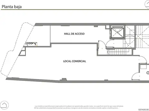 MONOAMBIENTE 41 m2 EN VENTA ALMAGRO