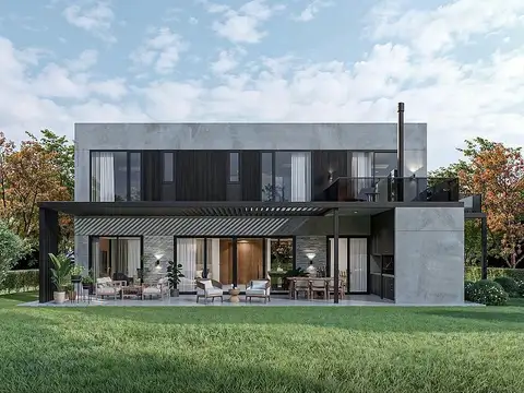 Casa 4 ambientes con 3 baños