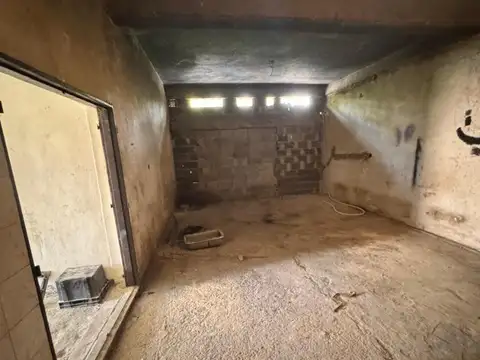 Casa 3 ambientes con 1 baño