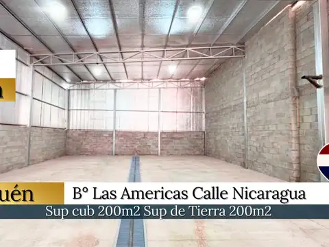 VENTA GALPON EN LA CIUDAD DE NEUQUÉN 