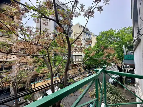 ALQUILER 2 AMBIENTES C/ ESCRITORIO VILLA CRESPO 