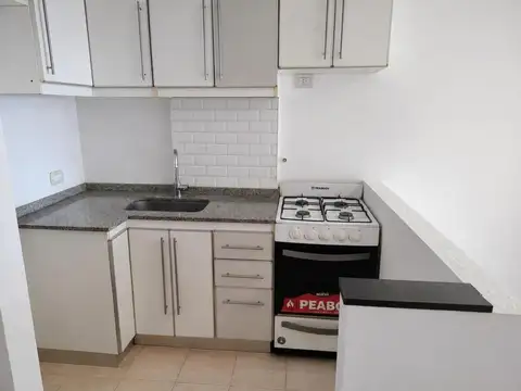 Departamento 2 ambientes con 1 baño
