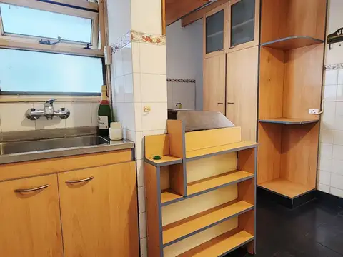 Departamento 4 ambientes con 1 baño