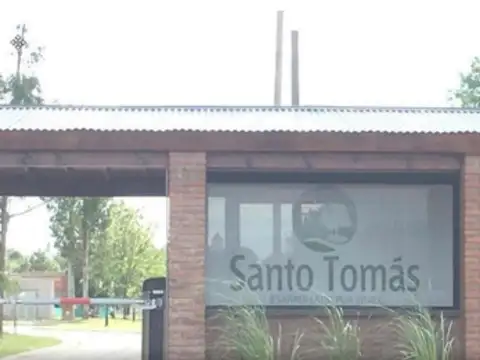 VENTA/ PERMUTA  LOTE EN BARRIO SANTO TOMAS PILAR