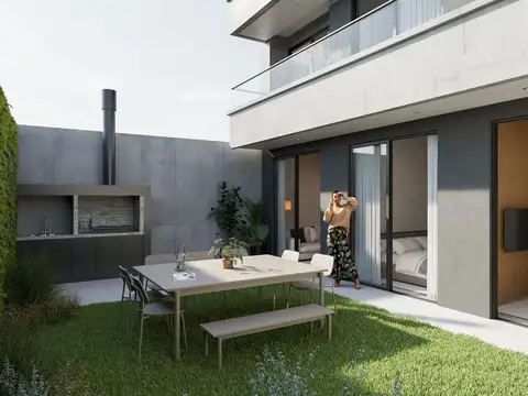 Departamento 3 ambientes con 2 baños