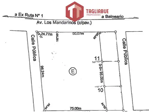 Amplio Terreno en Carpintería