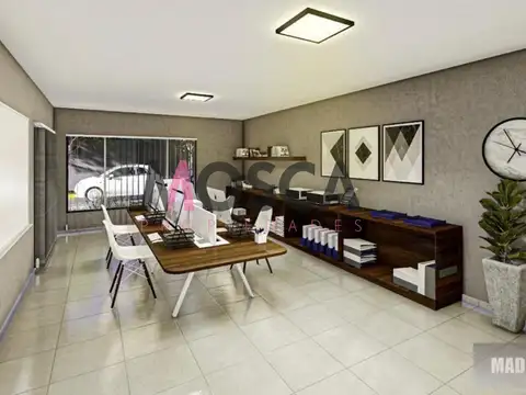 Oficina Monoambiente con 1 baño
