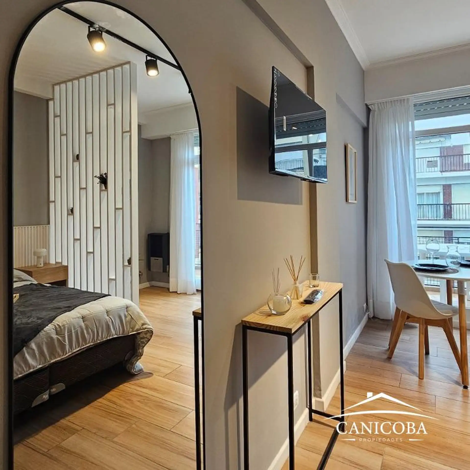 Departamento de 1 Ambiente con Balcón Terraza