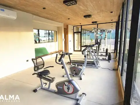 Almafuerte y Av. Bernardo Houssay