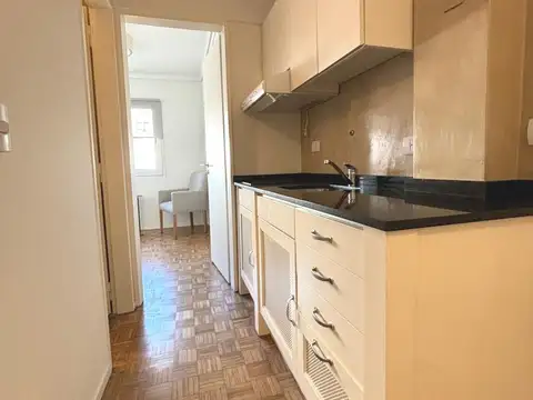 Departamento 2 Ambientes Piso Alto - Apto Prof- Palermo Chico
