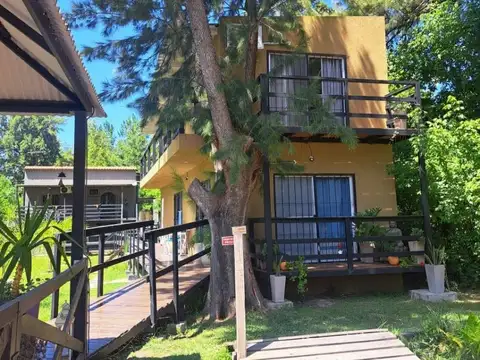 venta complejo dos casas delta tigre