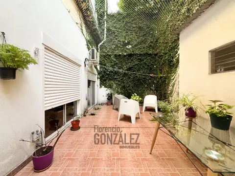 VENTA  PH 3 AMB EN DEVOTO PB PATIO Y PARRILLA