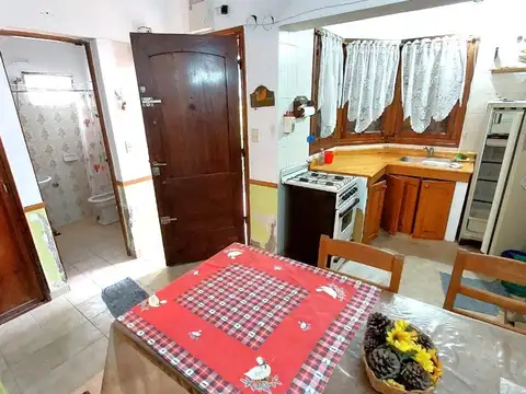 Departamento 3 ambientes con 1 baño