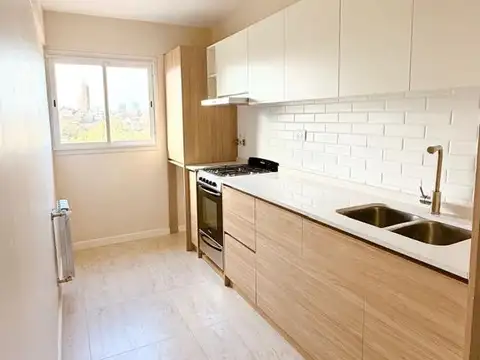 Departamento 3 ambientes con 1 baño