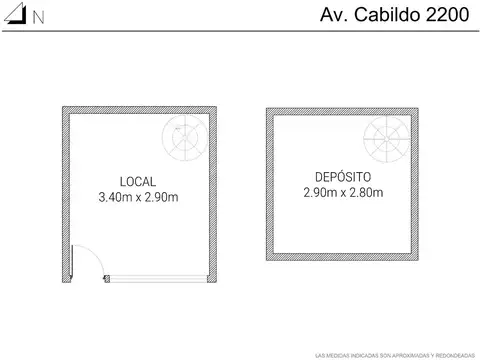 Avda. Cabildo 2230