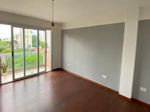 Departamento 2 ambientes con 2 baños