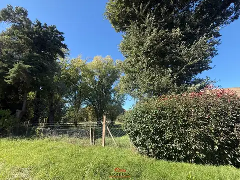 Venta · Lote de 3097m2 · a 1 cuadra de colectora · El Remanso