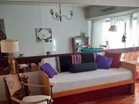 ALQUILER DE DOS AMB EN RECOLETA SUPER LUMINOSO 