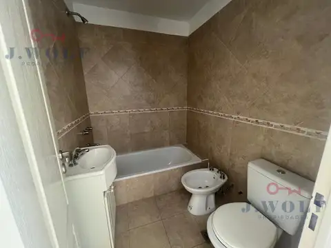 Departamento 2 ambientes con 1 baño