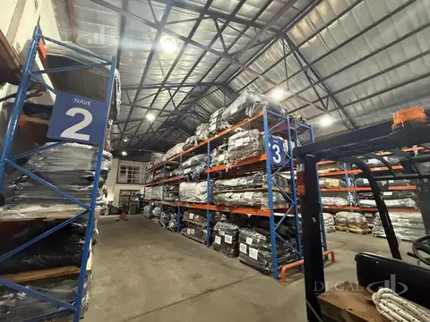 Galpon en Alquiler 20  mts Frente