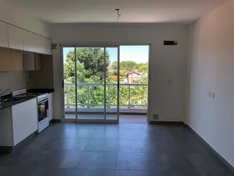 Departamento Monoambiente con 1 baño