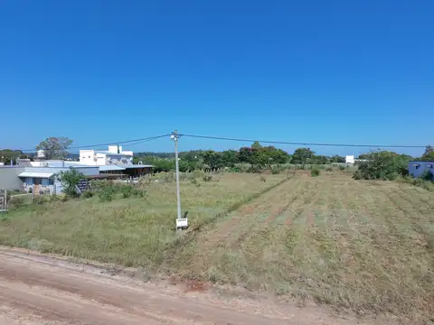 Amplio terreno Zona Norte Federacion