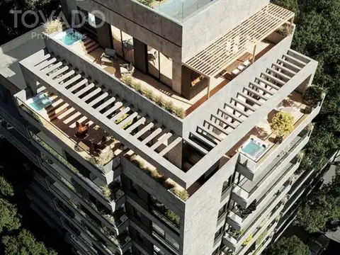 3 Ambientes con Terraza propia en Edificio de Categoría con Amenities en Belgrano!