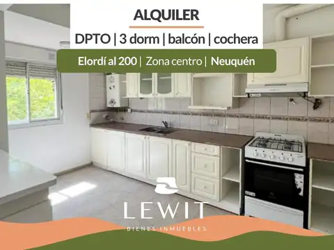 Departamento en Alquiler en Neuquen, Confluencia
