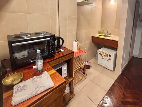Departamento Monoambiente con 1 baño