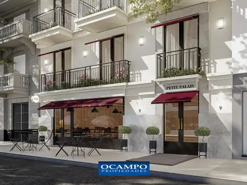 Venta de departamento en Palermo