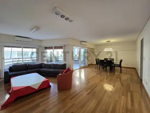 VENTA DEPARTAMENTO 4 AMB C/BALCONES, COCHERA Y SEG 24HS PRESENCIAL EN BELGRANO